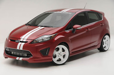 Ford Brings Modified Fiestas to LA Auto Show