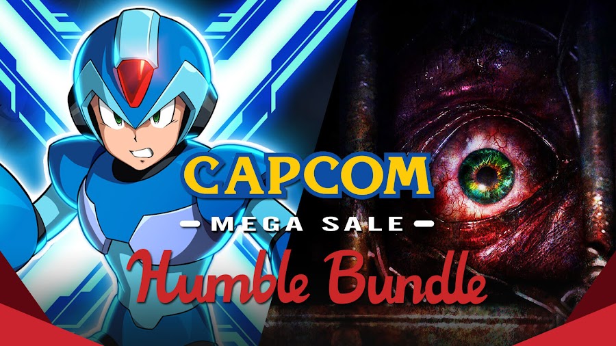 humble capcom mega bundle 2020 mega man x legacy collection resident evil revelations 2 episode 1 penal colony