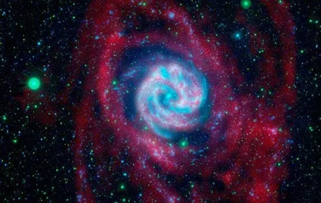 penggabungan-lubang-hitam-di-tepi-galaksi-spiral-astronomi