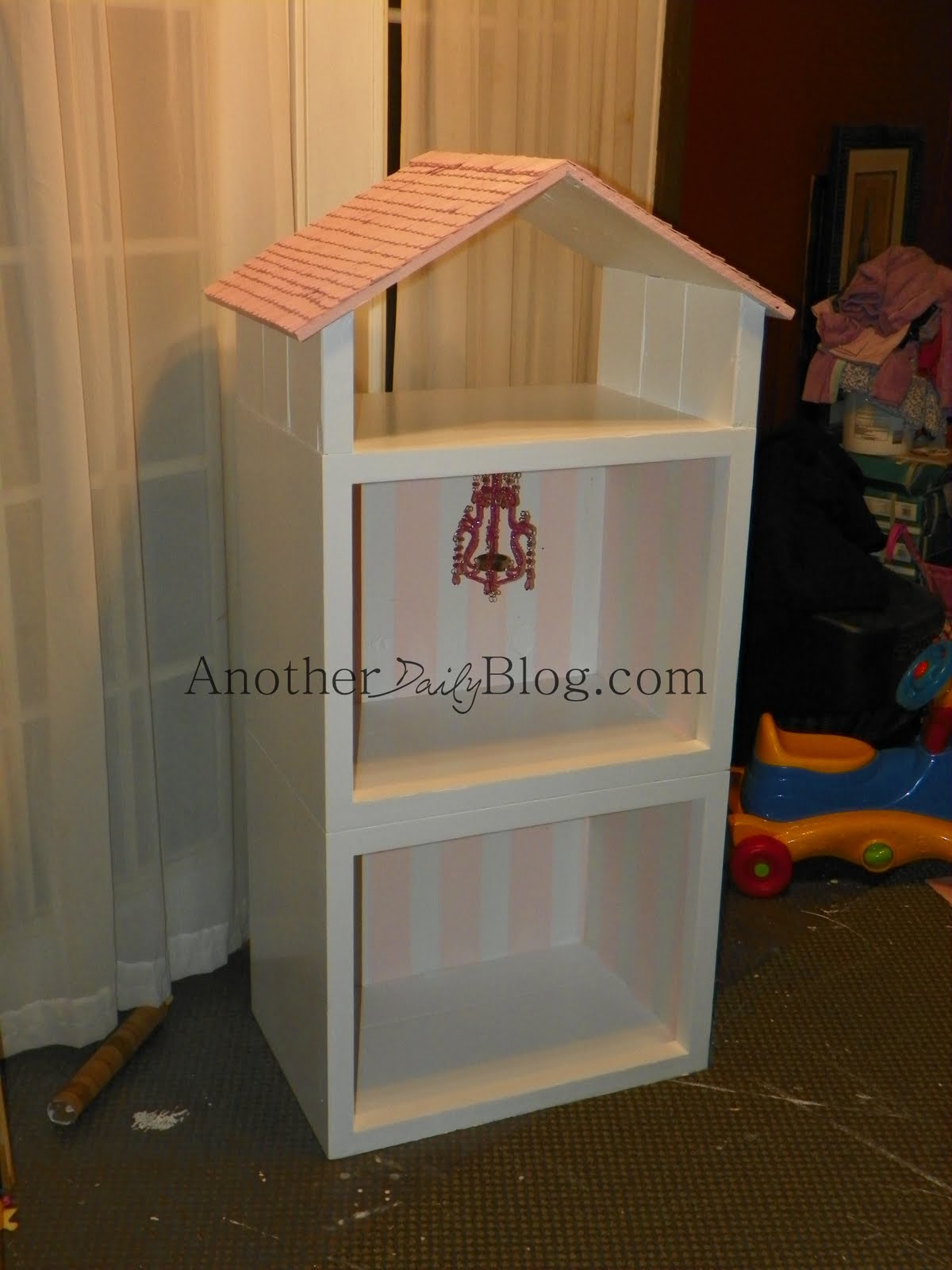 woodworking doll house plans