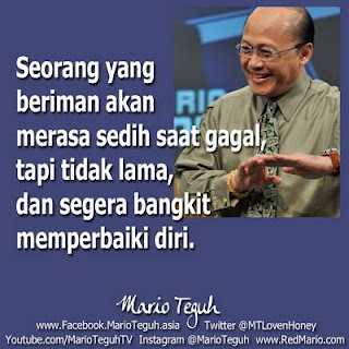 kata kata mutiara mario teguh