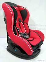 Pliko PK717B Baby Car Seat - Forward and Rear Facing