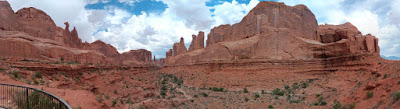 Arches National Park, Park Avenue.