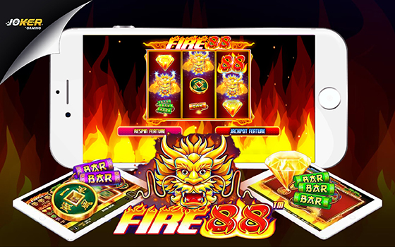 Goldenslot Fire 88