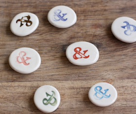 ampersand magnets