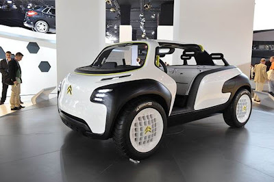 Beautiful  Future Car 2011