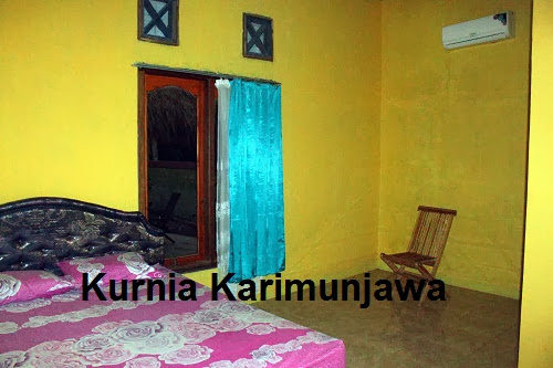 Kamar Homestay pelangi karimunjawa