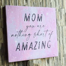 Buy canvas wall frame, décor gifts for mums, mothers online in Port Harcourt Nigeria