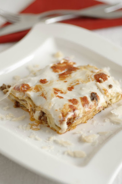 Lasagne al ragù