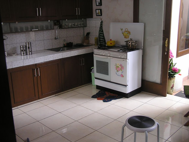 foto dapur type 36