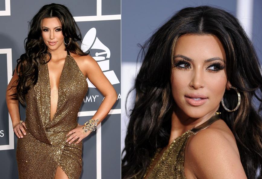 kim kardashian hair 2011. kim kardashian hair color