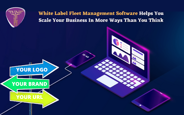 White Label Fleet Management Software helps you Scale your Business in More Ways Than You Think