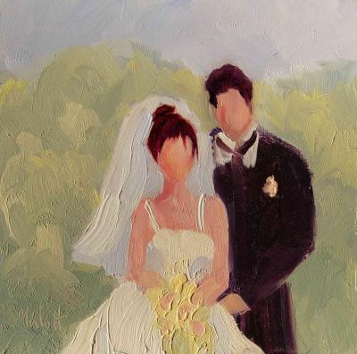 Wedding Picture Canvas on Wedding Day Tree     Have A Happy Wedding  Wedding Paintings