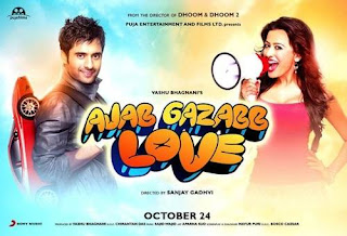 Ajab Gazabb Love Hindi Movie Official Trailer, Ajab Gazabb Love Hindi Movie Posters, Ajab Gazabb Love Hindi Movie Images