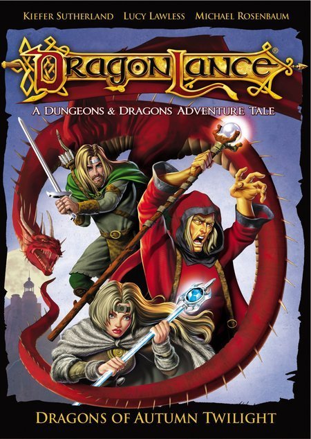 Dragonlance Dragons of Autumn Twilight 