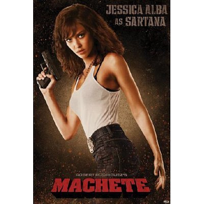 jessica alba machete twins. jessica alba machete twins. jessica alba machete.