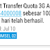 Transfer Kuota Internet Telkomsel
