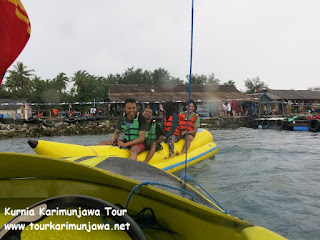 banana boat di karimun jawa