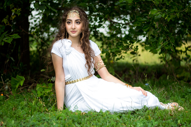 Absolutely Aya by Aya Sellami: DIY Greek Goddess Costume