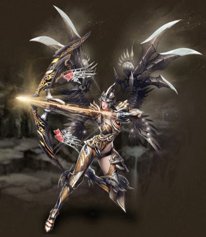 weapons of mythology solar archer