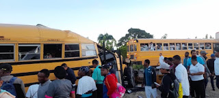 Al menos cuatro muertos y varios heridos en accidente de transito Higüey