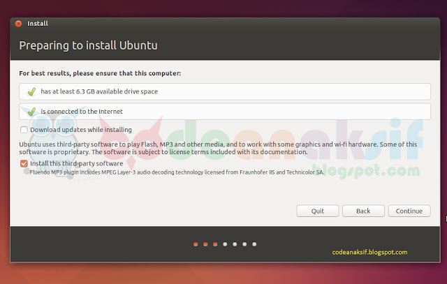 cara install ubuntu