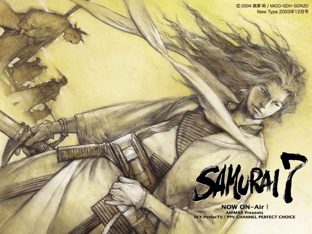 Top Cartoon Wallpapers: Samurai 7 Wallpaper