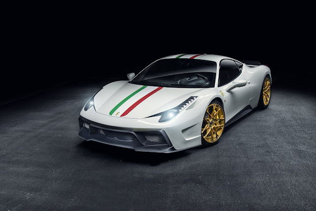 2016 Vorsteiner Ferrari 458-VX Aero