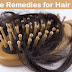 Home Remedies for Hair Loss in Women