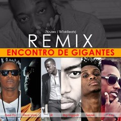 7 Kruzes feat. Gee Fly, Real Vice, JR, Trigga, Teknik & F-Kay - Encontro de Gigantes (Remix) (2016)