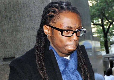 When Lil' Wayne goes to jail. Sonny Sandoval dreadlocks hairstyles image.