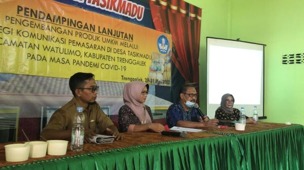 Dosen UPN Veteran Jatim Berdayakan UMKM di Desa Tasikmadu