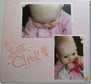 sweet cheeks