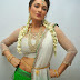 Ramya Sri Latest Green Half Saree @ Audio Launch 
