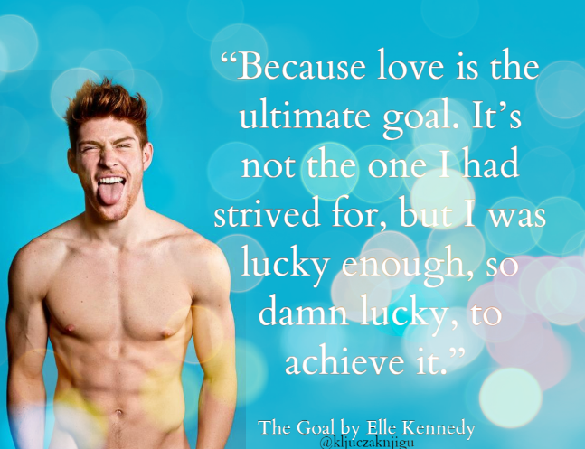 Kljuc Za Knjigu Review Elle Kennedy The Goal