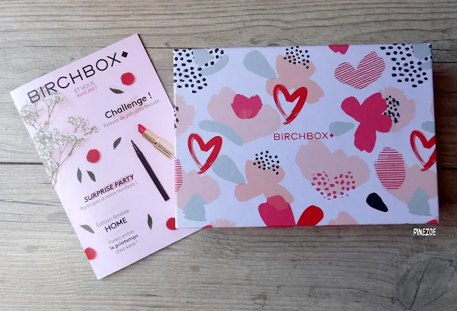 Birchbox Avril 2017