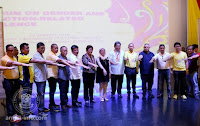 ARMM leaders, May election bets sign peace covenant