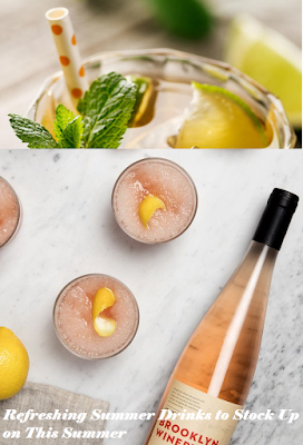 Refreshing Summer Drinks to Stock Up on This Summer