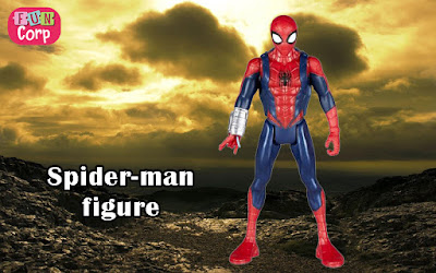  Spider-man figure: