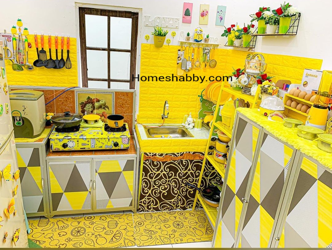 6 Desain Model Dapur Cantik Minimalis 2021 Yang Lagi Trend Homeshabbycom Design Home Plans