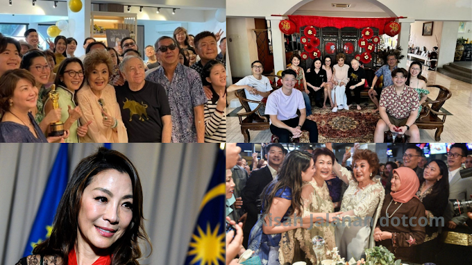 Lebih separuh umur dihabiskan duduk luar negara, ramai terkejut  Michelle Yeoh masih pandai cakap Bahasa Melayu