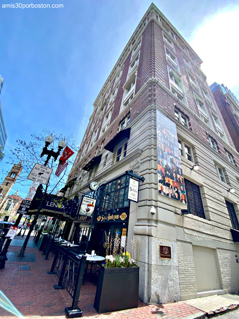 Hoteles Históricos de Boston: The Lenox