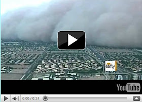 Foto gambar dan video badai pasir arizona berita terbaru