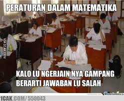 25 Meme Matematika Ini Lucu Banget Bikin Ngakak Pakai Rumus