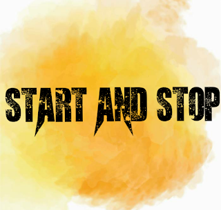 START AND STOP