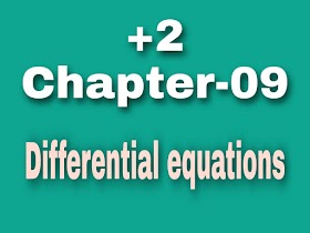  Chapter-09 Differntial Equation