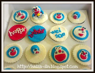 CoOkInG Is LiKe LoVe: Doraemon Cup Cake