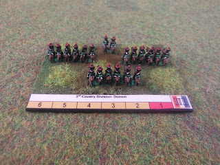 French cavalry for Blucher