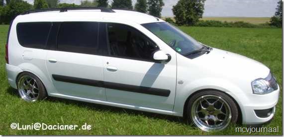 dacia Logan MCV Luni 07