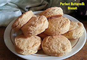 Perfect Buttermilk Biscuit Recipe @ treatntrick.blogspot.com